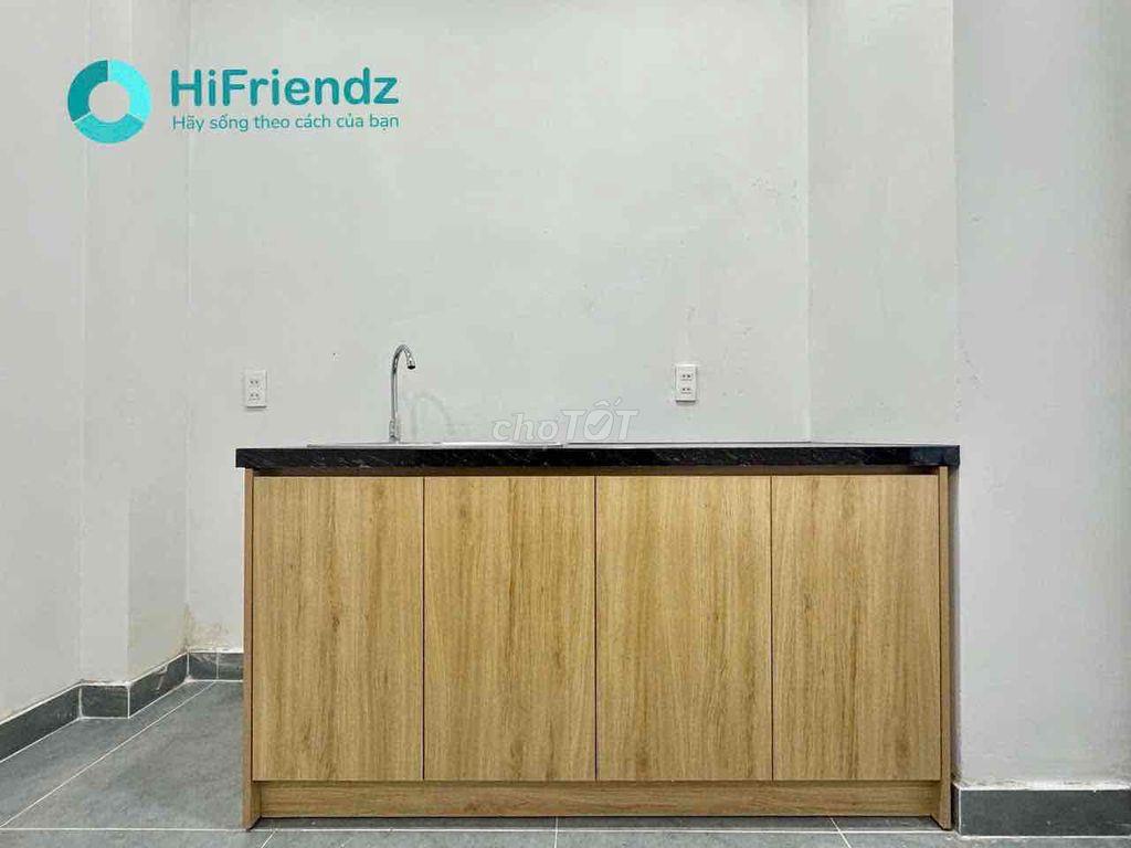 Căn Hộ Dịch Vụ Studio 21m2 Q8 Ngay Dương Bá Trạc Giáp, Q5, Q1