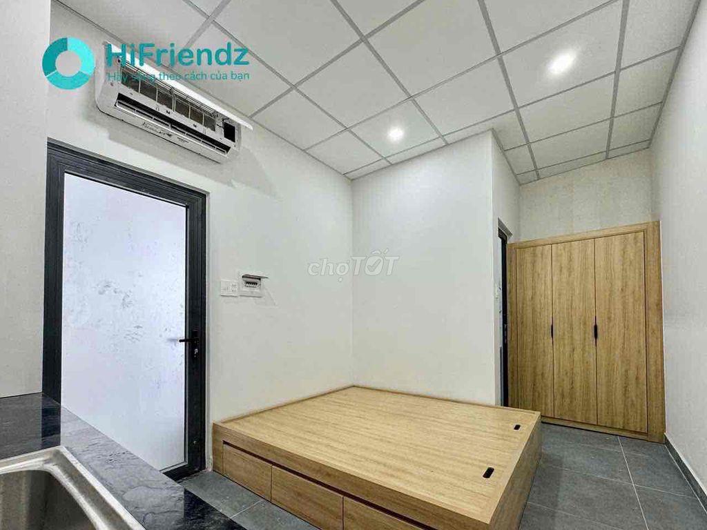 Căn Hộ Dịch Vụ Studio 21m2 Q8 Ngay Dương Bá Trạc Giáp, Q5, Q1