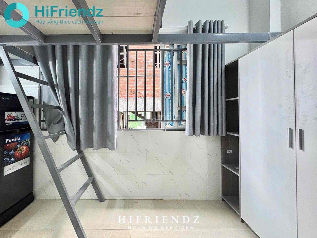 Căn Hộ Dịch Vụ Duplex 23m2 Trên Đường Phạm Hùng Q8 sát cầu Chánh Hưng