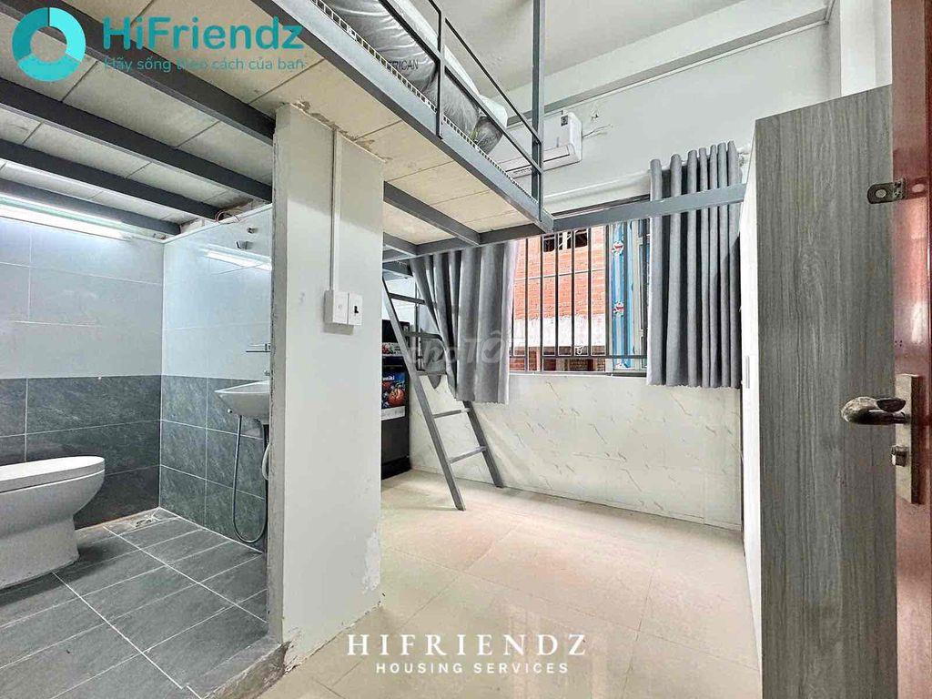 Căn Hộ Dịch Vụ Duplex 23m2 Trên Đường Phạm Hùng Q8 sát cầu Chánh Hưng