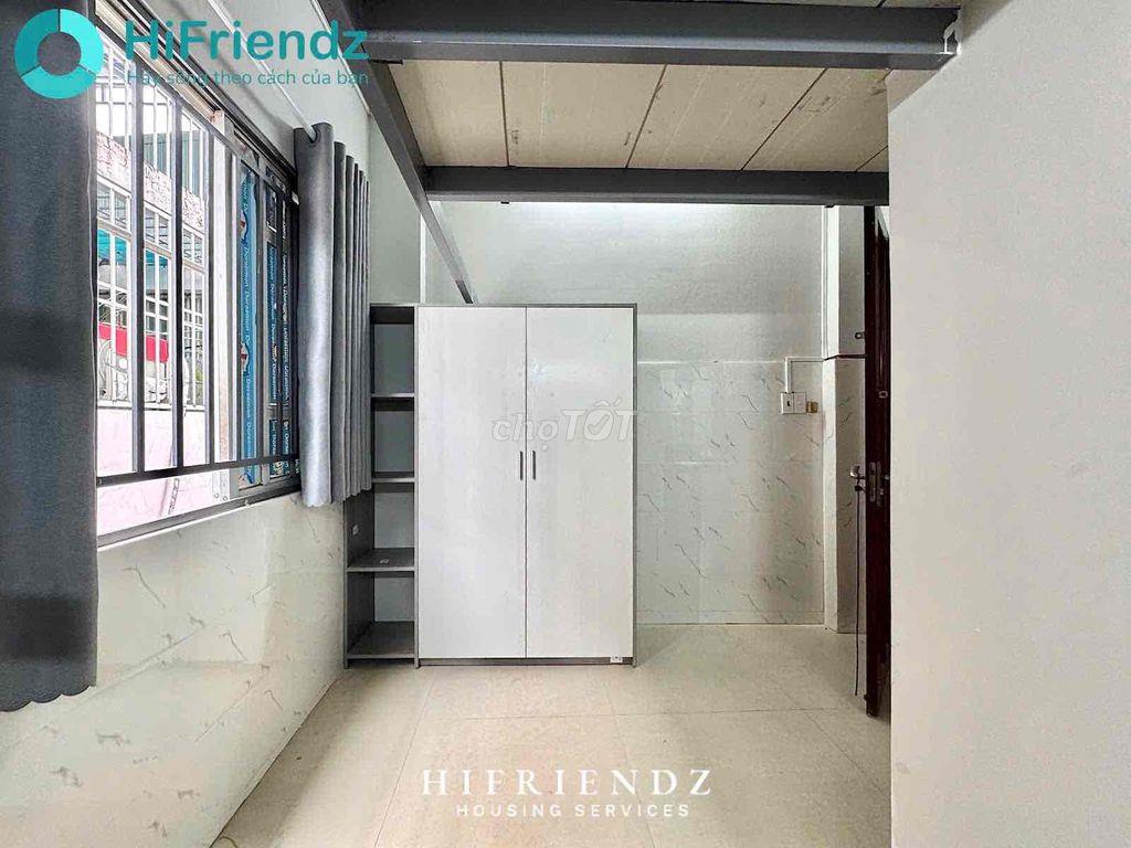 Căn Hộ Dịch Vụ Duplex 23m2 Trên Đường Phạm Hùng Q8 sát cầu Chánh Hưng