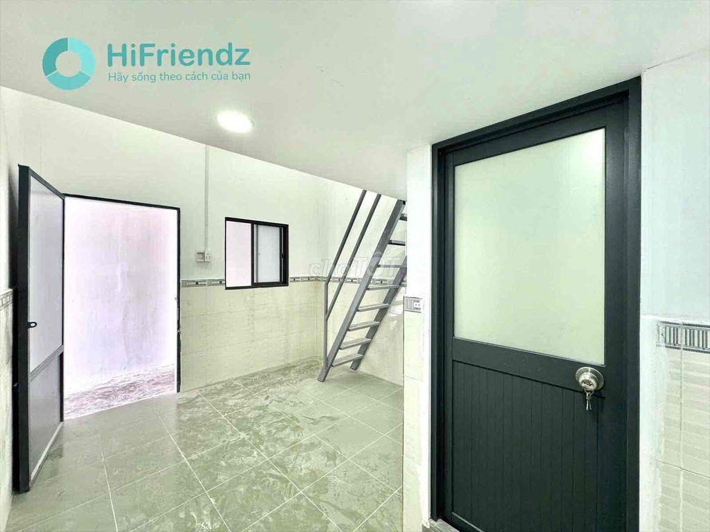 Căn Hộ Dịch Vụ Duplex 20m2 Ngay Đường Dương Bá Trạc Q8 giáp Q5, Q1 3km