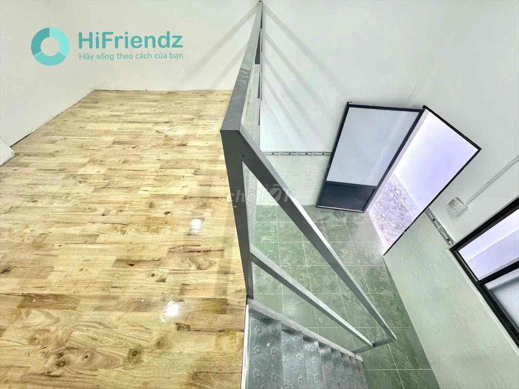 Căn Hộ Dịch Vụ Duplex 20m2 Ngay Đường Dương Bá Trạc Q8 giáp Q5, Q1 3km