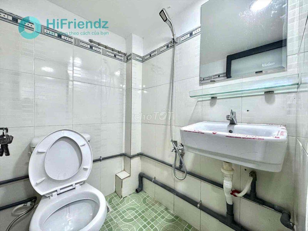 Căn Hộ Dịch Vụ Duplex 20m2 Ngay Đường Dương Bá Trạc Q8 giáp Q5, Q1 3km