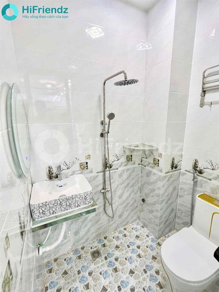 Căn Hộ Dịch Vụ 25m2 Ngay Âu Dương Lân Q8 gần Parc Mall, cầu Chữ Y