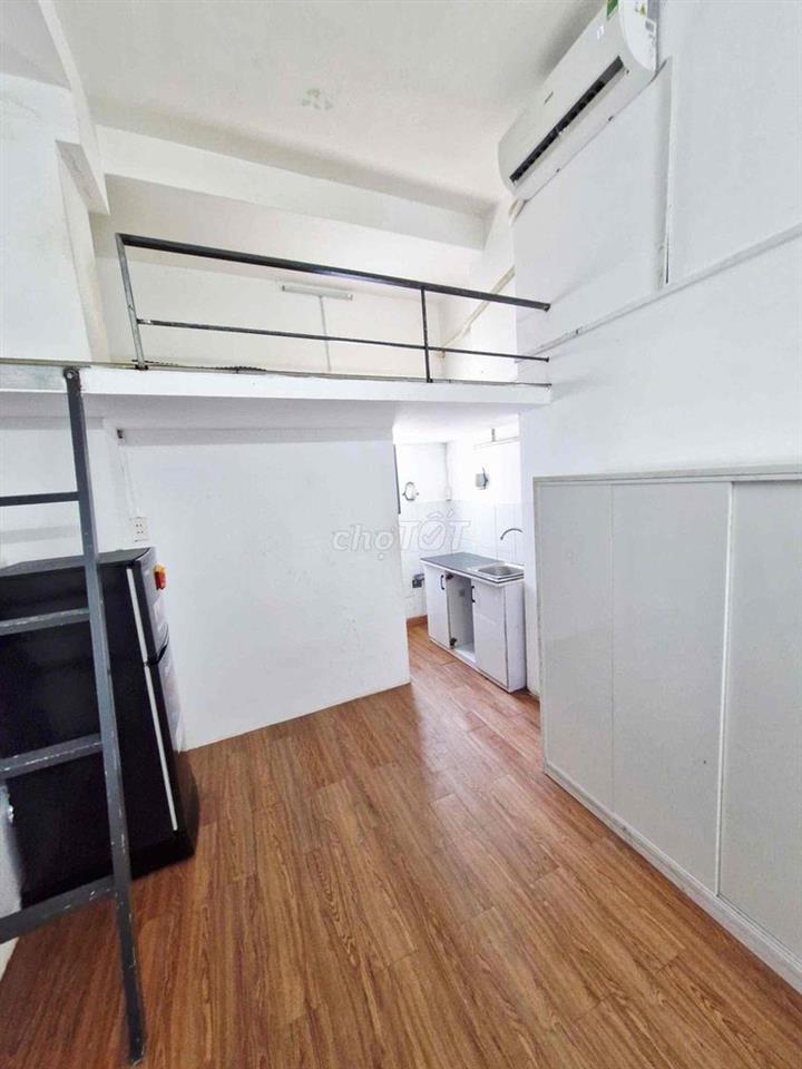 Căn Hộ Dịch Vụ 25m2 Duplex Full NT Q8 Gần Cầu Nguyễn Văn Cừ Giáp Q5 Q1