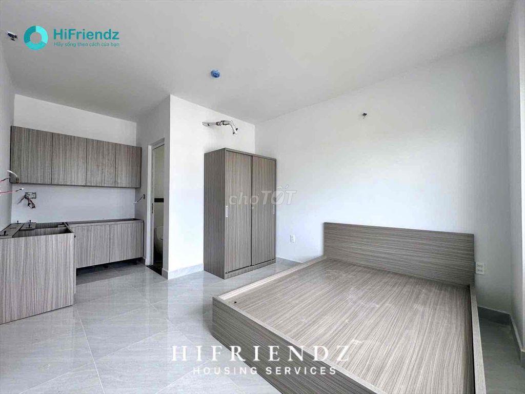 Căn Hộ Dịch Vụ 26m2 Q8 Có Thang Máy, Bảo Vệ, Hầm Xe Mới 100%