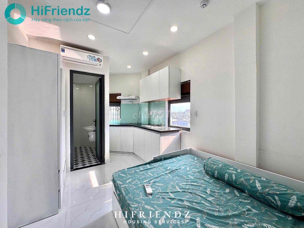 Căn Hộ Dịch Vụ 23m2 Q8 Thang Máy, Nội Thất Mới Gần Cầu Bà Tàng