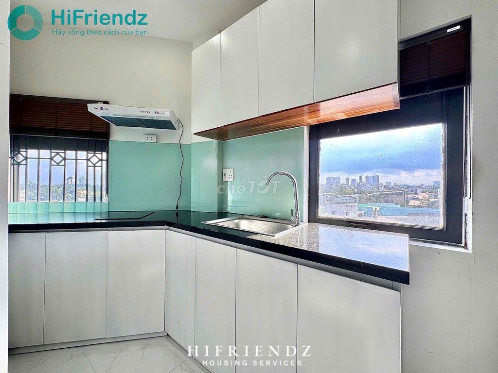 Căn Hộ Dịch Vụ 23m2 Q8 Thang Máy, Nội Thất Mới Gần Cầu Bà Tàng