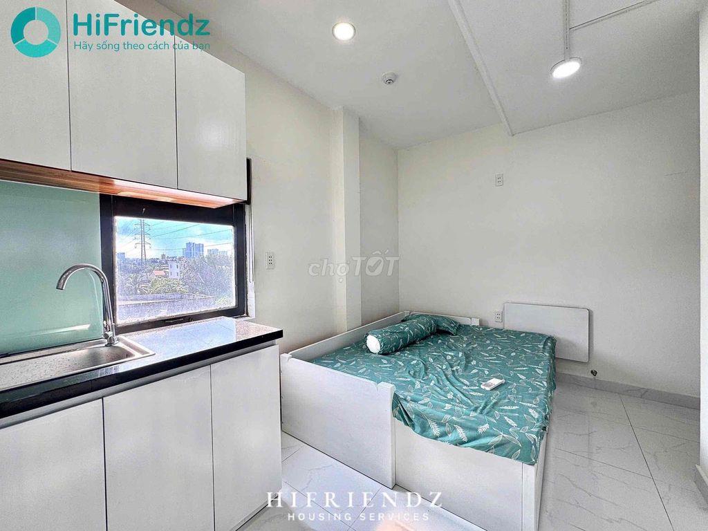 Căn Hộ Dịch Vụ 23m2 Q8 Thang Máy, Nội Thất Mới Gần Cầu Bà Tàng