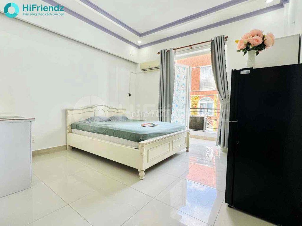 Căn Hộ Dịch Vụ 25m2 Full NT Gần Cầu Nguyễn Văn Cừ Giáp Q5, Q1