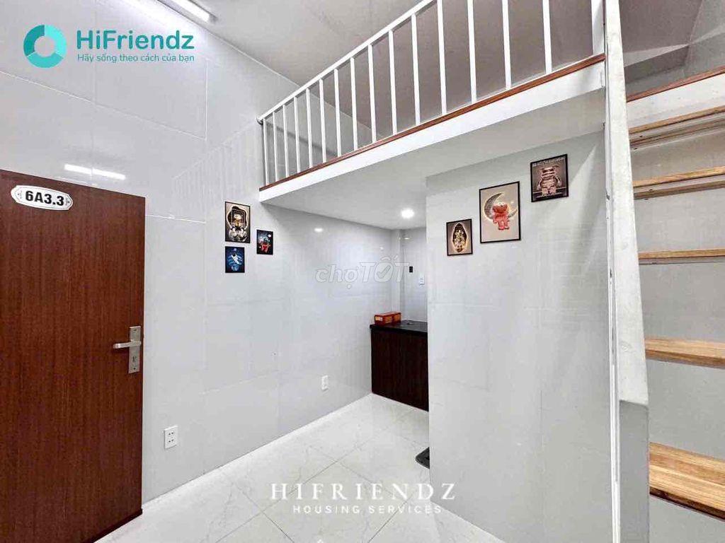 Duplex 25m2 NT mới cơ bản gần bến xe Q8, Parc Mall, Phạm Hùng