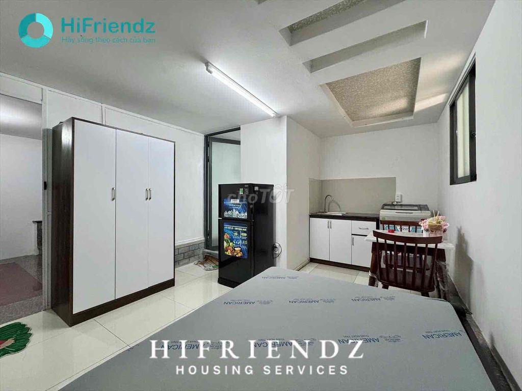 Studio Full NT 25m2 Ngay Khu Dân Cư Trung Sơn cạnh Dương Bá Trạc Q8