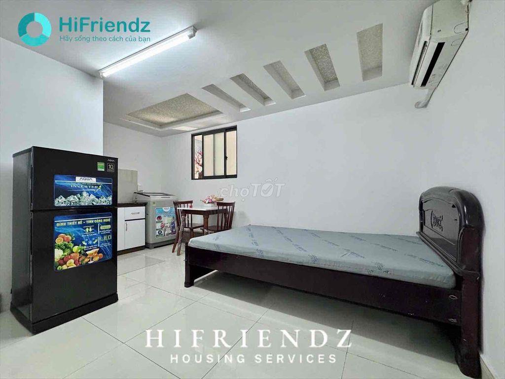 Studio Full NT 25m2 Ngay Khu Dân Cư Trung Sơn cạnh Dương Bá Trạc Q8