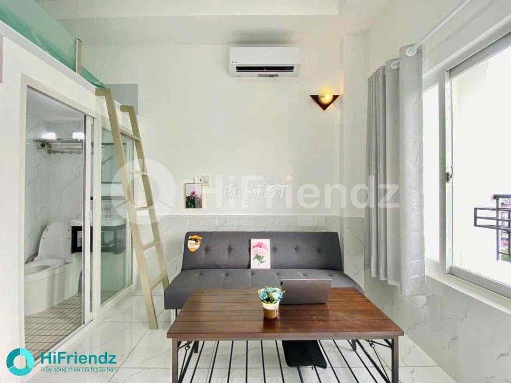 Duplex đầy đủ nội thất 25m2 gần cầu Chà Và qua Q5
