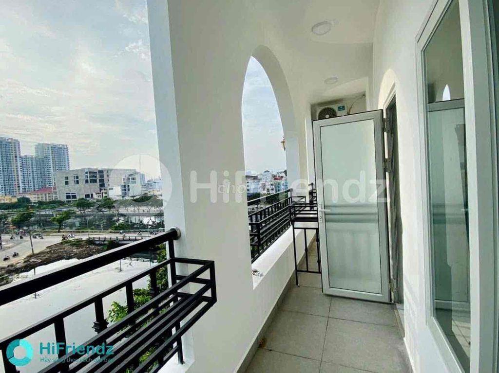 Duplex đầy đủ nội thất 25m2 gần cầu Chà Và qua Q5