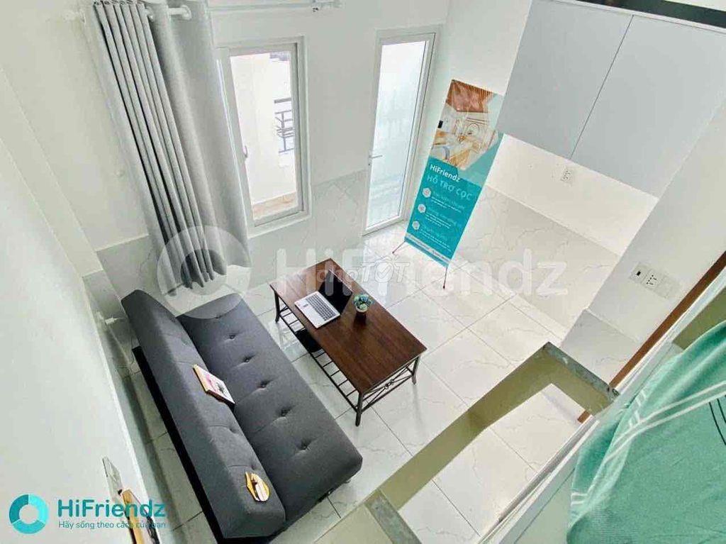 Duplex đầy đủ nội thất 25m2 gần cầu Chà Và qua Q5