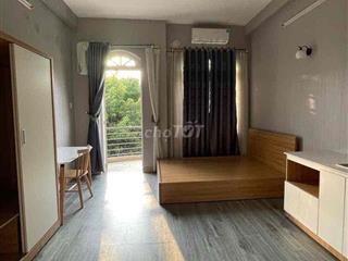 Studio Đầy Đủ Nội Thất Ban Công Ngay Khu Bình Phú Q6 Mới