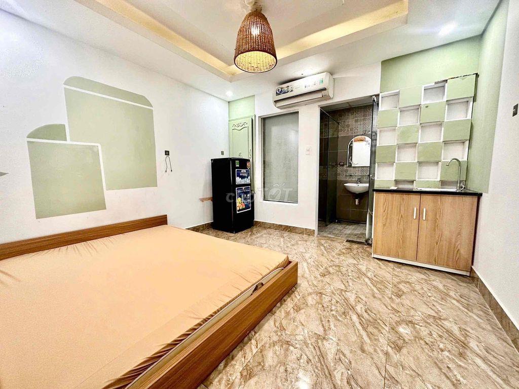 Studio Đầy Đủ Nội Thất 18m2 Gần Cầu Nguyễn Văn Cừ Giáp Q5, Q1, Q8, Q4