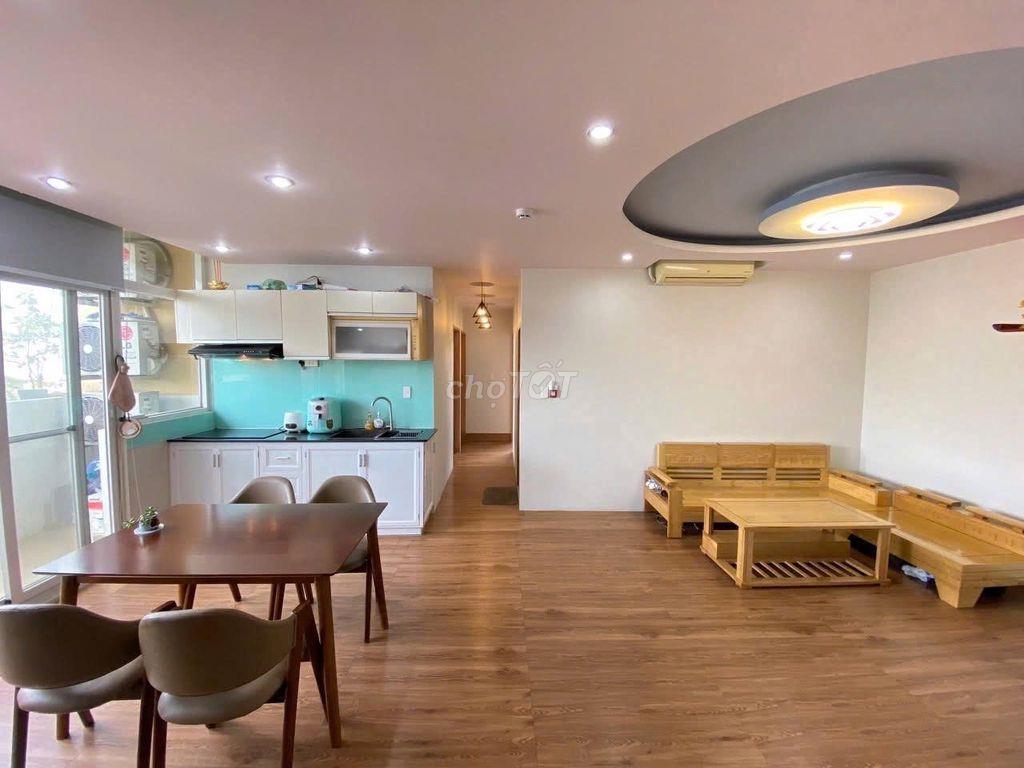 Ruby Garden-Full nội thất, 3PN ở liền được, 109m2 giá 11,5 triệu/th