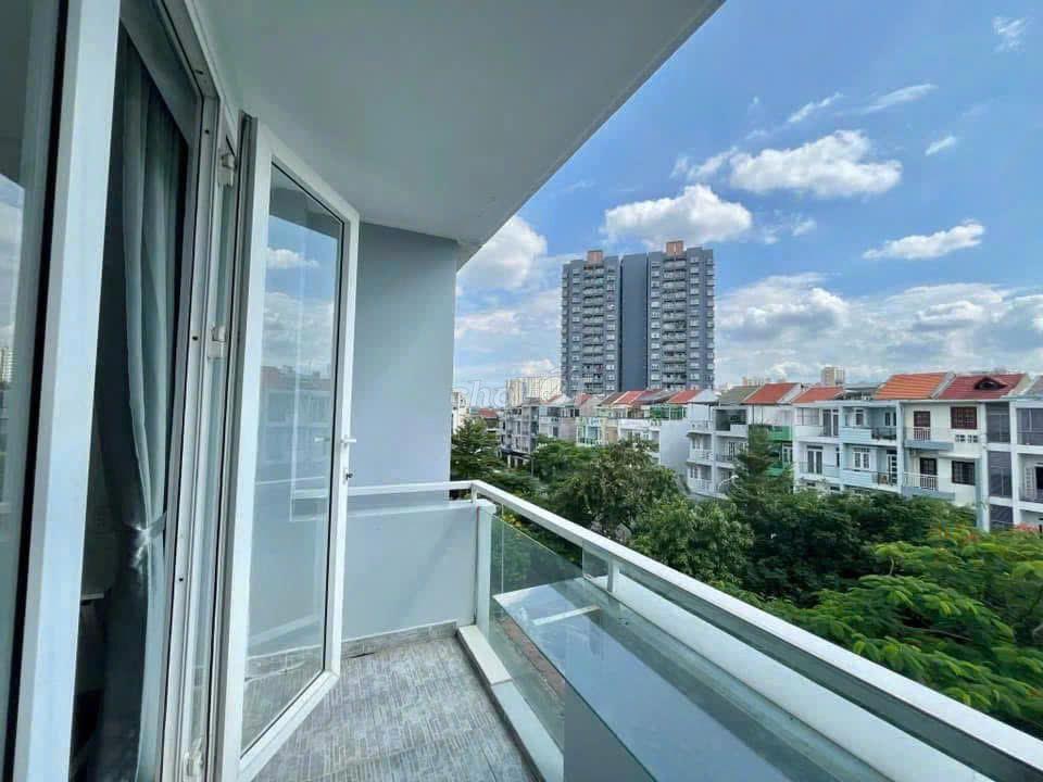 CHO THUÊ CĂN HỘ 1PN BAN CÔNG FULL NỘI THẤT - GẦN TRẦN NÃO CẦU SÀI GÒN