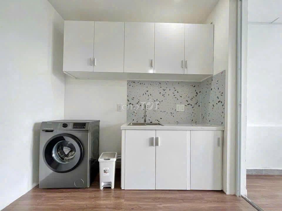 CHO THUÊ CĂN HỘ 1PN BAN CÔNG FULL NỘI THẤT - GẦN TRẦN NÃO CẦU SÀI GÒN