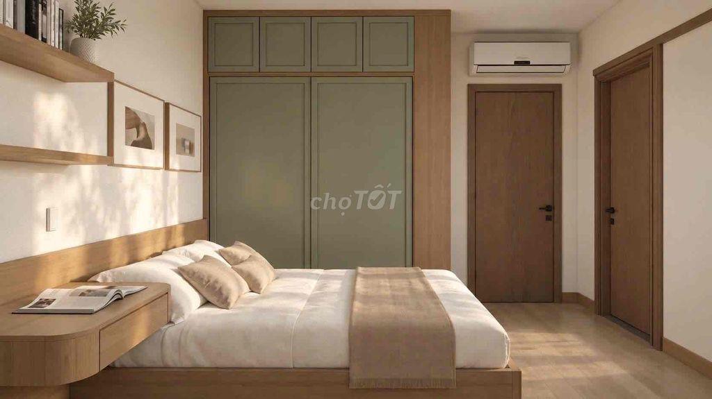 CHO THUÊ 1PN TÁCH BẾP FULL NỘI THẤT MÁY GIẶT RIÊNG GẦN TRẦN NÃO, METRO
