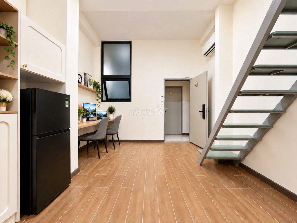 Duplex/studio máy giặt riêng thang máy Ngay phan văn trị_Phú Nhuận