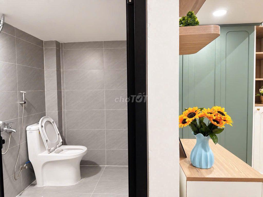 Duplex/studio máy giặt riêng thang máy Ngay phan văn trị_Phú Nhuận