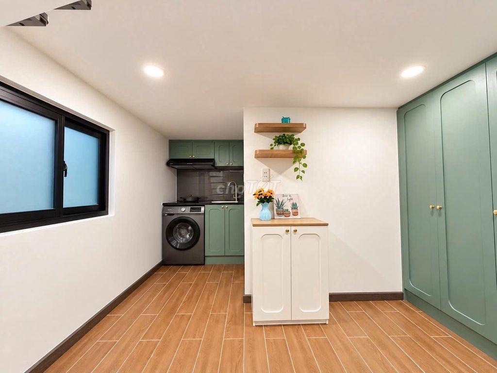 Duplex/studio máy giặt riêng thang máy Ngay phan văn trị_Phú Nhuận