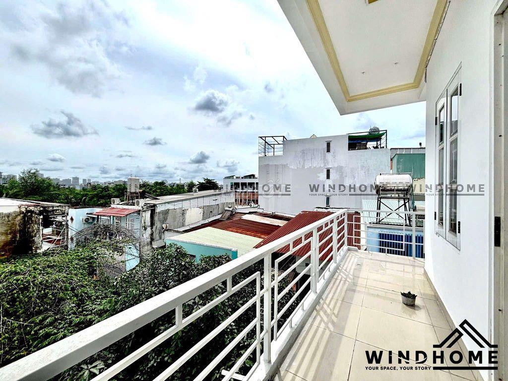 PHÒNG MỚI HOÀN THIỆN BAN CÔNG SIÊU THOÁNG ĐI BỘ UFM CHỢ TÂN MỸ