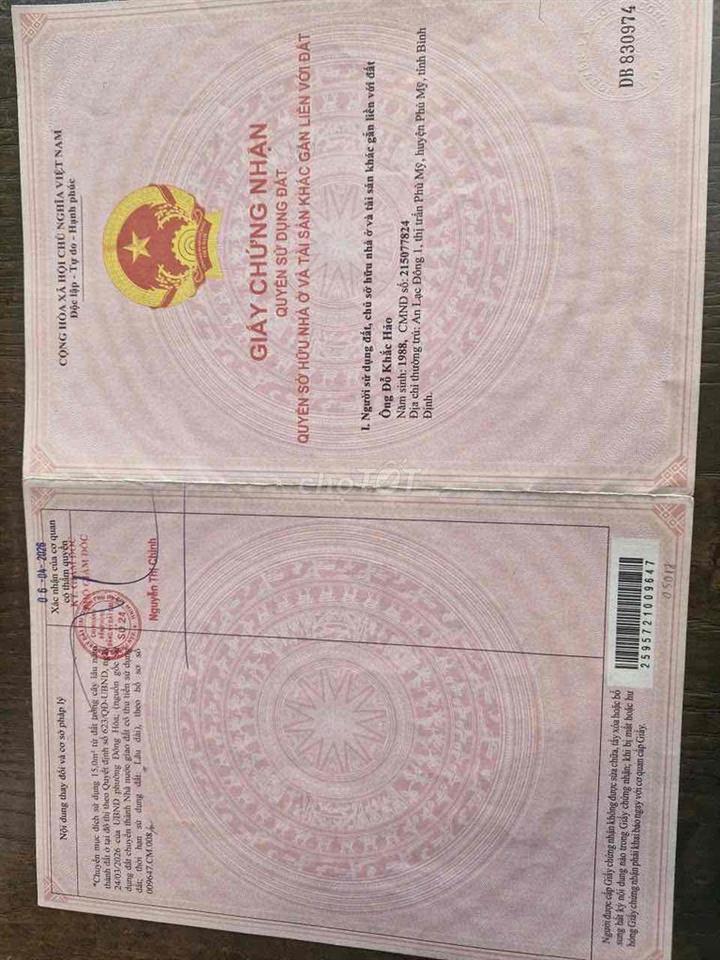 cần bán gấp đất đông hoà