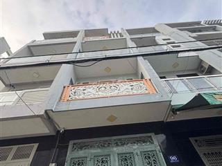 mặt tiền đường số 64 ngang 4m dài 18m 4 tầng 5pn
