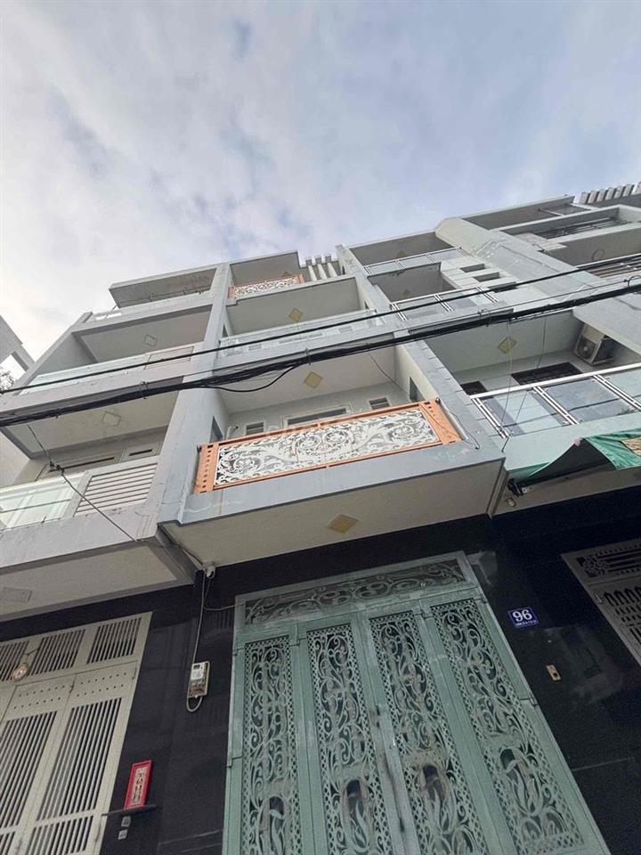 mặt tiền đường số 64 ngang 4m dài 18m 4 tầng 5pn