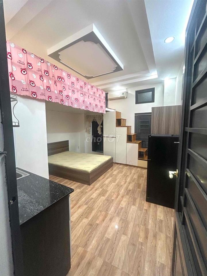 CHO THUÊ PHÒNG TRỌ TRUNG TÂM QUẬN 3 - 35m2 ĐẦY ĐỦ TIỆN NGHI