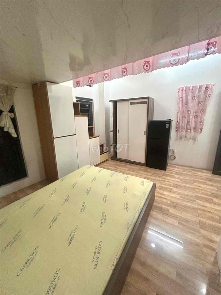 CHO THUÊ PHÒNG TRỌ TRUNG TÂM QUẬN 3 - 35m2 ĐẦY ĐỦ TIỆN NGHI