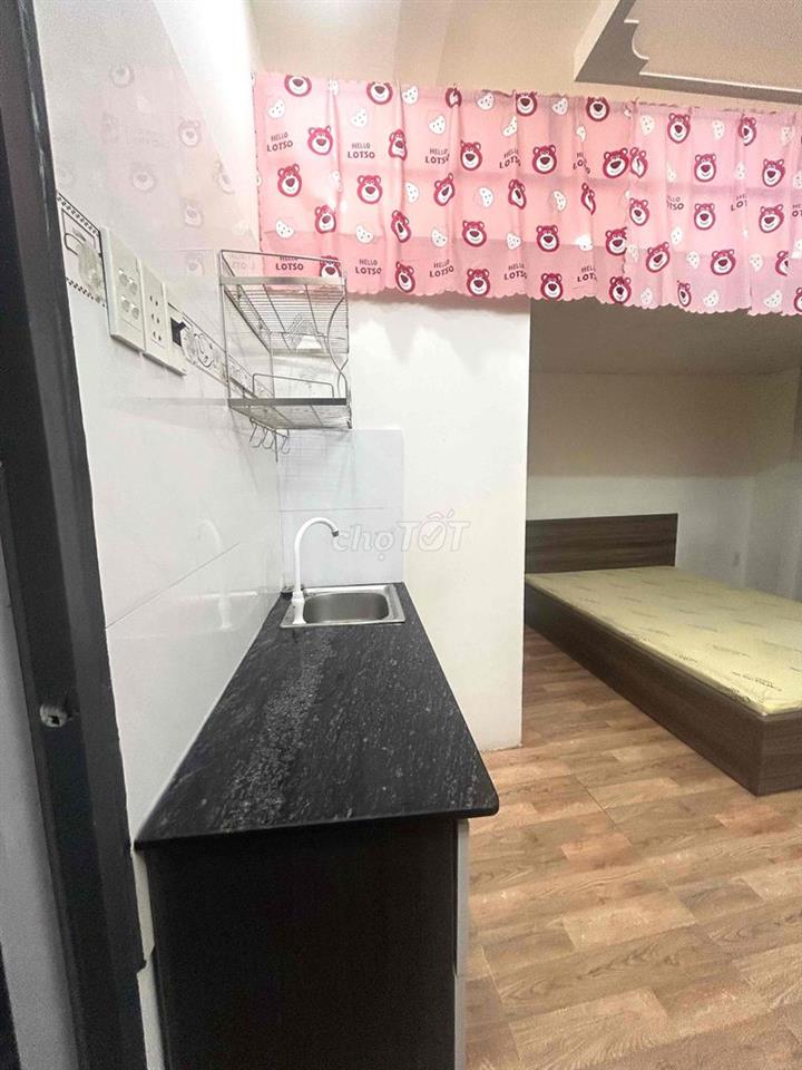 CHO THUÊ PHÒNG TRỌ TRUNG TÂM QUẬN 3 - 35m2 ĐẦY ĐỦ TIỆN NGHI