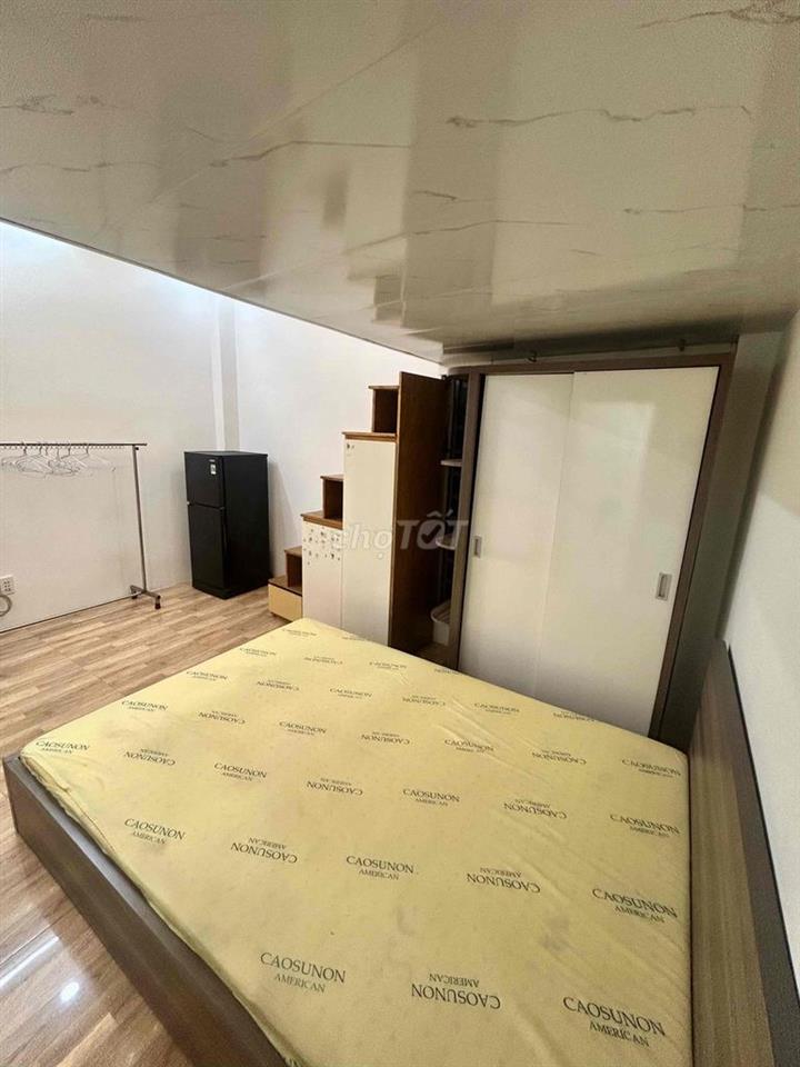 CHO THUÊ PHÒNG TRỌ KHU VỰC TRUNG TÂM Q3 - 32,2m2 ĐẦY ĐỦ TIỆN NGHI