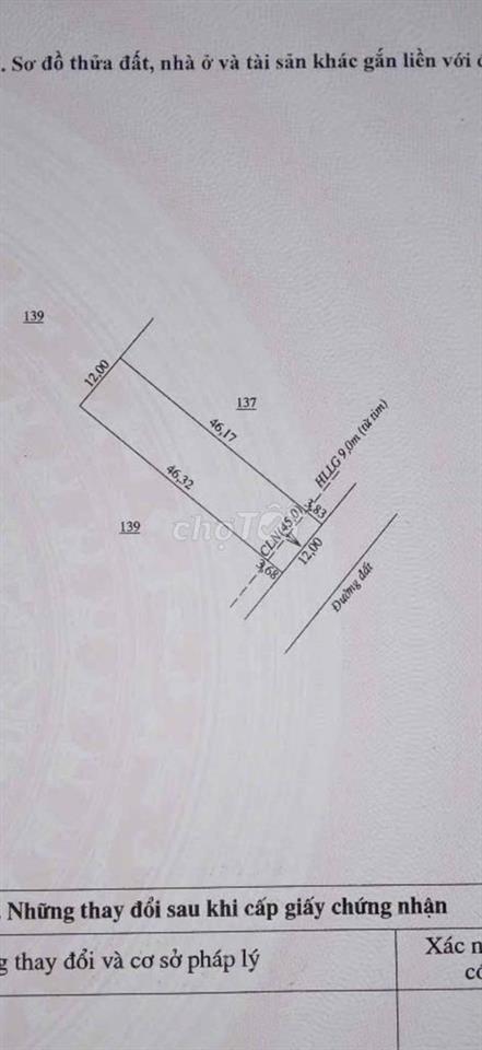 Đất mặt tiền đường nhựa lớn tại khu phố 8 phường Chơn Thành