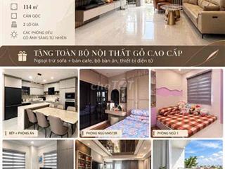 CHÍNH CHỦ BÁN CĂN HỘ 114m2 - 3PN TẠI CHUNG CƯ CONIC BOULEVARD