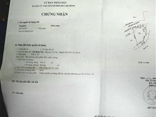CHÍNH CHỦ BÁN 2 MIẾNG ĐẤT TẠI BÌNH MỸ – CỦ CHI