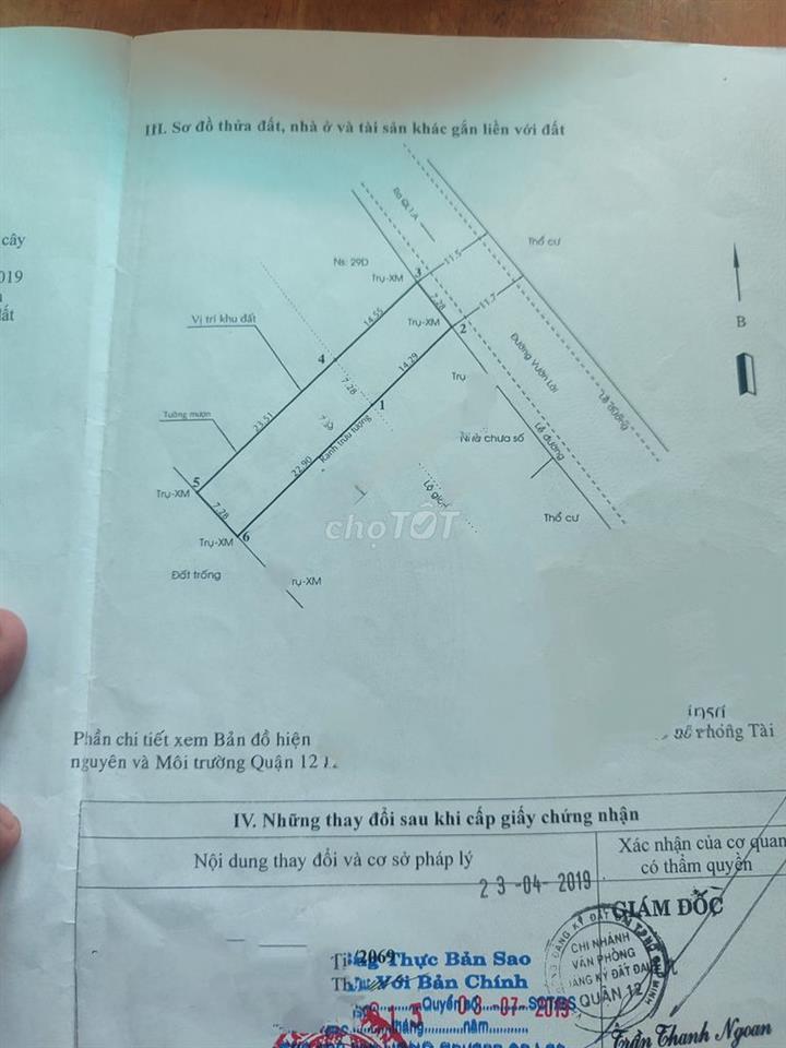 Cho thuê đất 8-10 năm