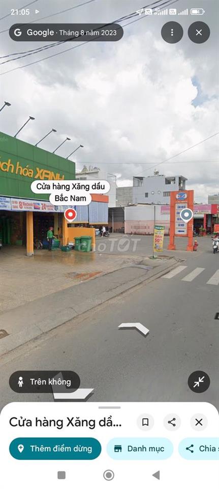 Cho thuê đất 8-10 năm