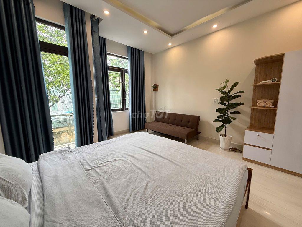 NNC GẦN BIỂN MỸ KHÊ 4PN 4WC NỘI THẤT MỚI