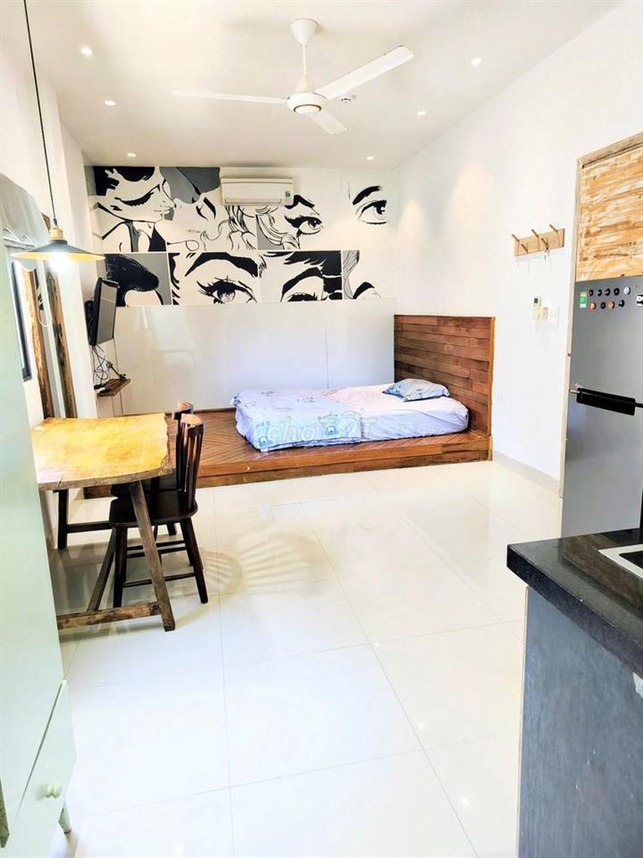 STUDIO SÁT BIỂN ĐƯỜNG PHƯỚC TRƯỜNG 3 FULL NỘI THẤT