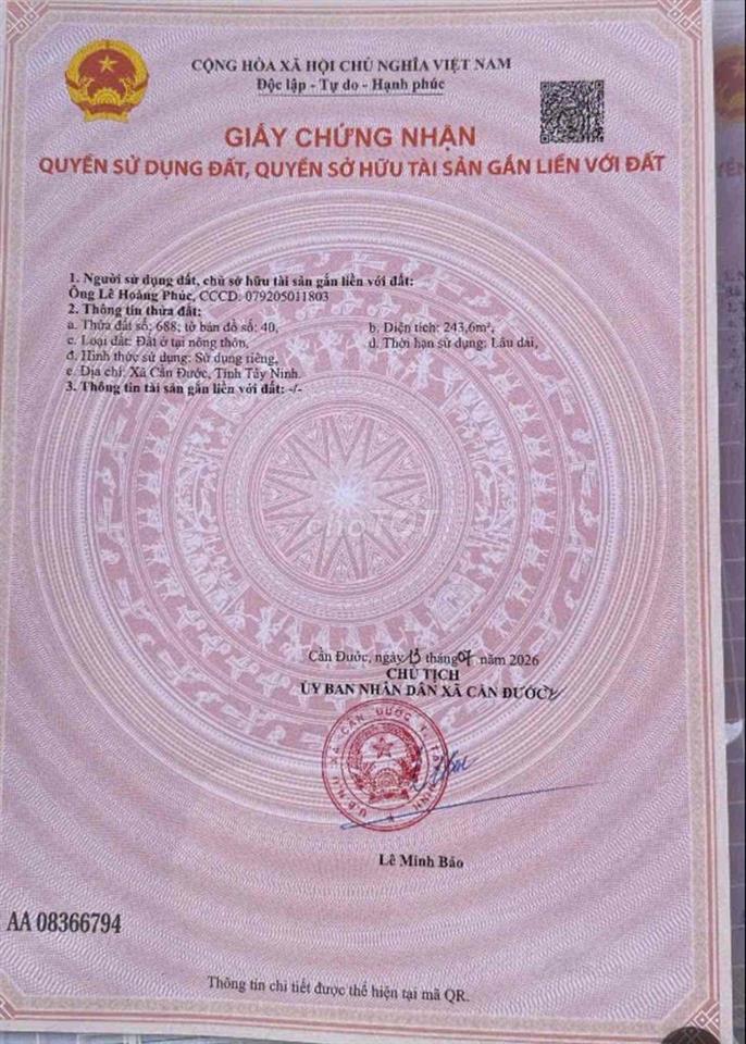 đất nhà cần bán