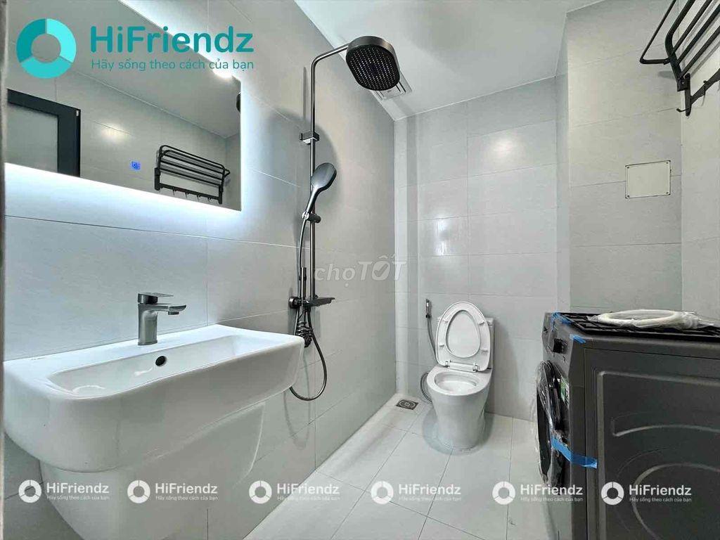 Trống sẵn studio ban công cực xinh ngay Cộng Hoà