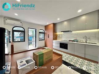 Trống sẵn studio ban công cực xinh ngay Cộng Hoà