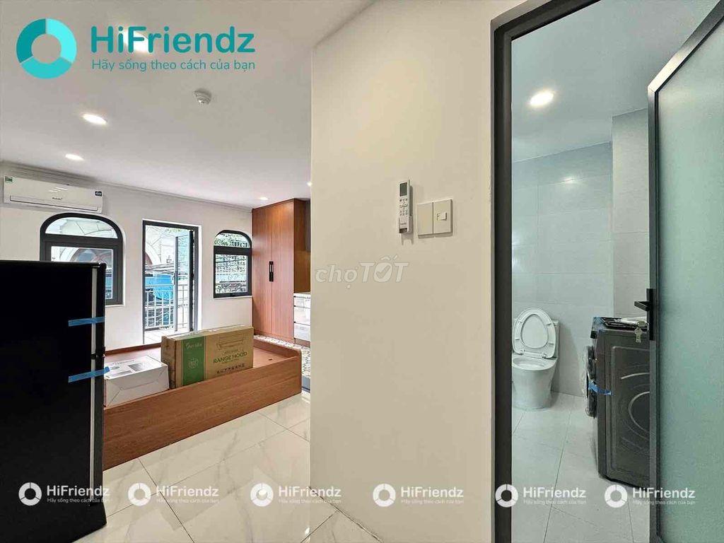 Trống sẵn studio ban công cực xinh ngay Cộng Hoà