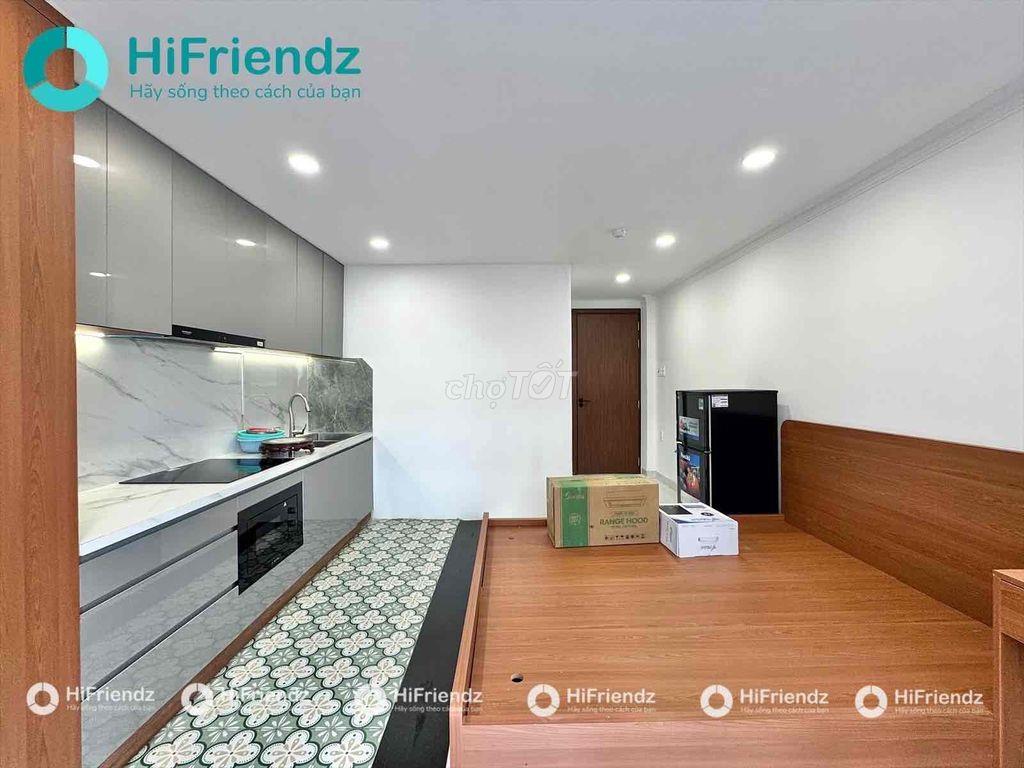 Trống sẵn studio ban công cực xinh ngay Cộng Hoà